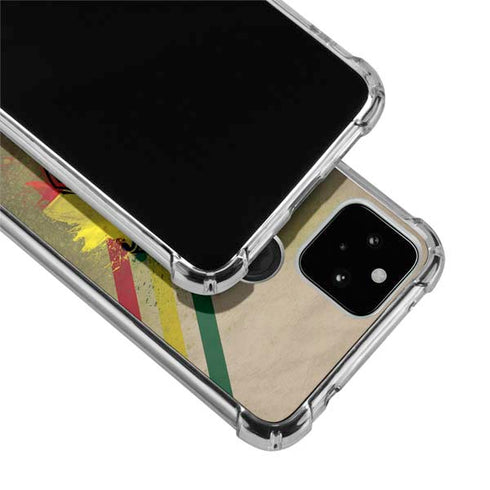Lion of Judah Shield Google Pixel 5 Clear Case